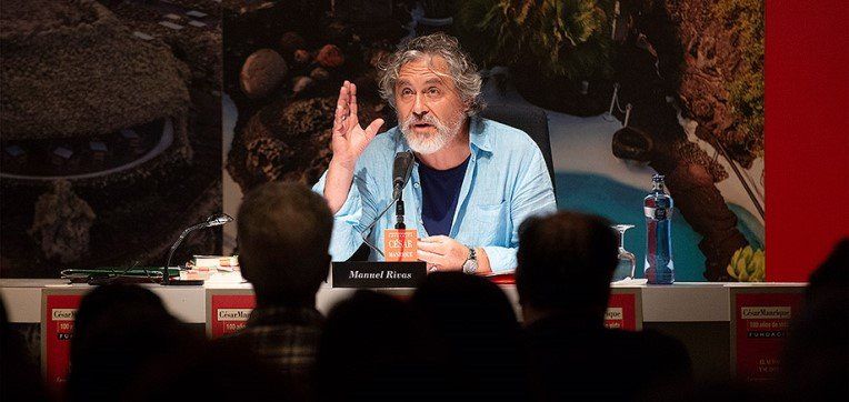 Manuel Rivas: "The main instrument of writing is listening"