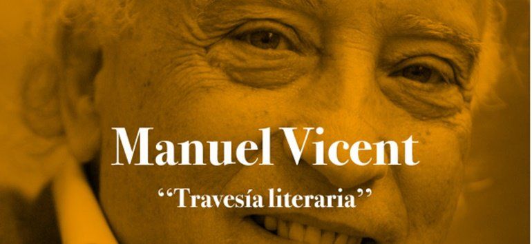 Manuel Vicent impartirá la conferencia 'Travesía literaria' en la Fundación César Manrique