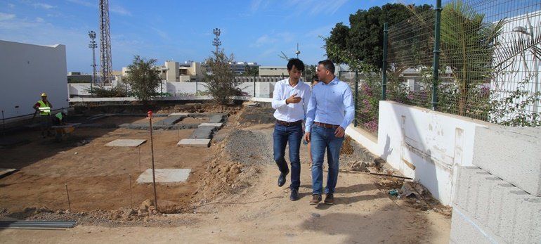 Iniciadas las obras del nuevo Centro de Atención a la Drogodependencia de Lanzarote