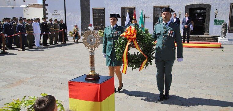 El capitán de la Guardia Civil destaca que "hoy en Lanzarote se vive más seguro"