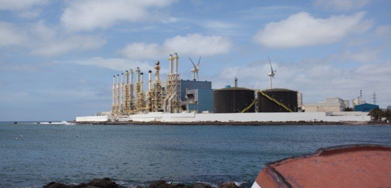La demanda eléctrica se redujo un 0,6% durante los primeros nueve meses del año en Lanzarote