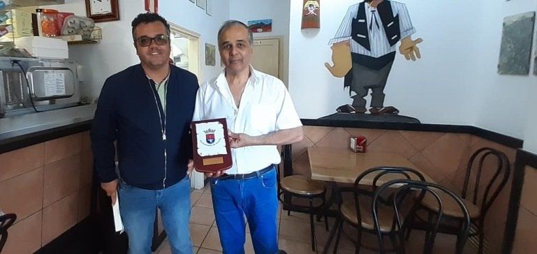 Arrecife recognizes Bar Tin Tan for its more than half a century of existence in the capital of Lanzarote
