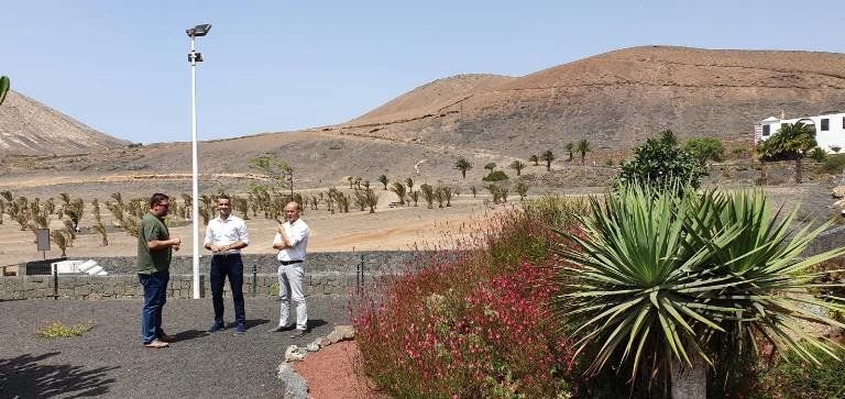 Finalizan las obras de la Casa Cerdeña, la zona deportiva anexa a la Casa Mayor Guerra y la guardería San Bartolomé