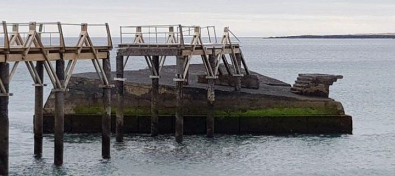 El Gobierno de Canarias inicia la rehabilitación de la pasarela de Arrieta