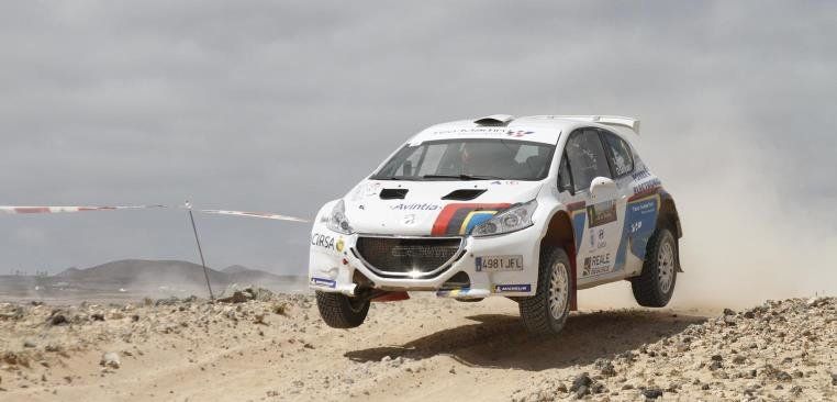Inscritos más de cuarenta equipos en el XXII Rallye Isla de Los Volcanes puntuable para el CERT 2019