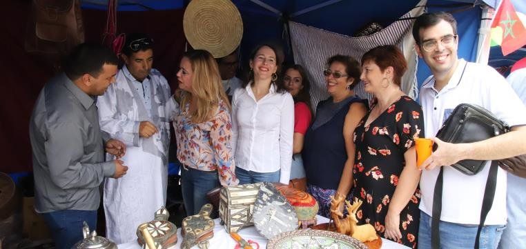 Lanzarote acogió el II Festival de los Pueblos Originarios