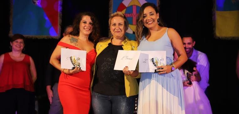 Ángela Luque gana el II Festival de Intérpretes de la Canción de Altavista "Mi Barrio Canta 2019"