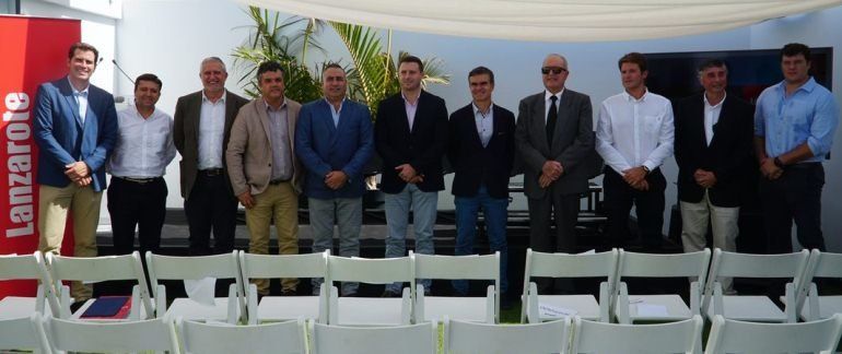 Turismo Lanzarote presenta un nuevo producto para promocionar el turismo de súperyates en la isla