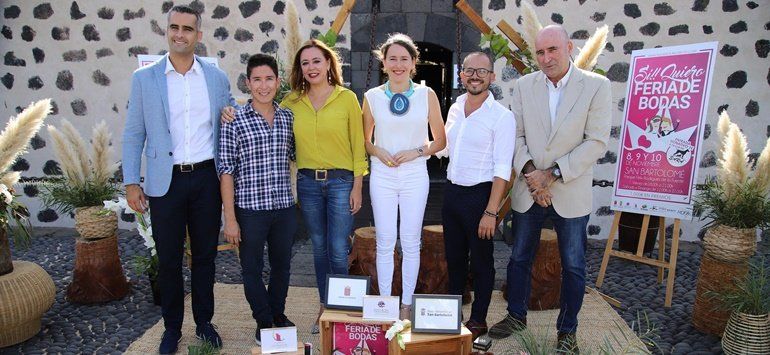San Bartolomé acogerá la IV Edición de la Feria de Bodas Sí Quiero, Lanzarote' del 8 al 10 de noviembre