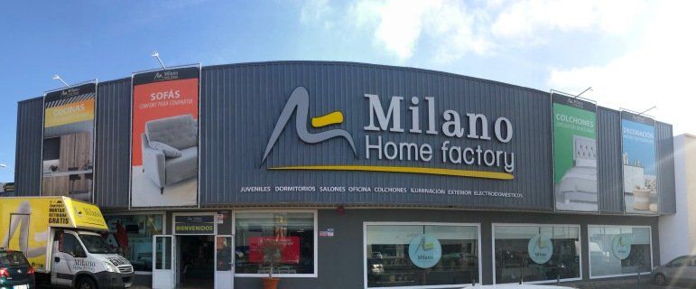 Milano Home Factory: calidad y diseño al mejor precio. Hogares con personalidad propia