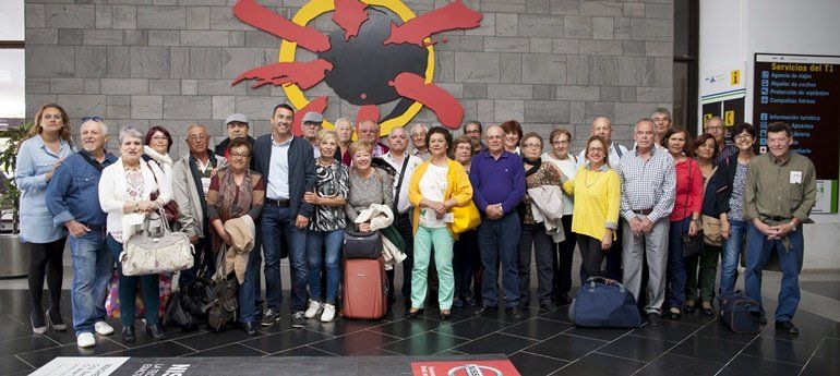 Oswaldo Betancort pide "igualdad de condiciones" para los mayores de Lanzarote en los viajes del Imserso