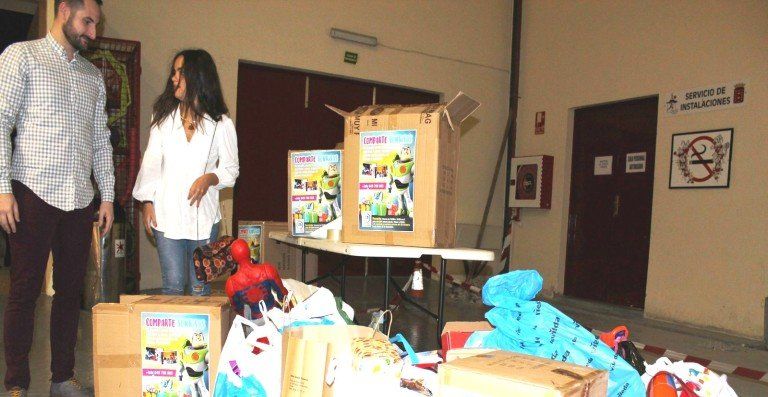 CB Conejero y Fundación Martínez Hermanos inician una campaña de recogida de juguetes