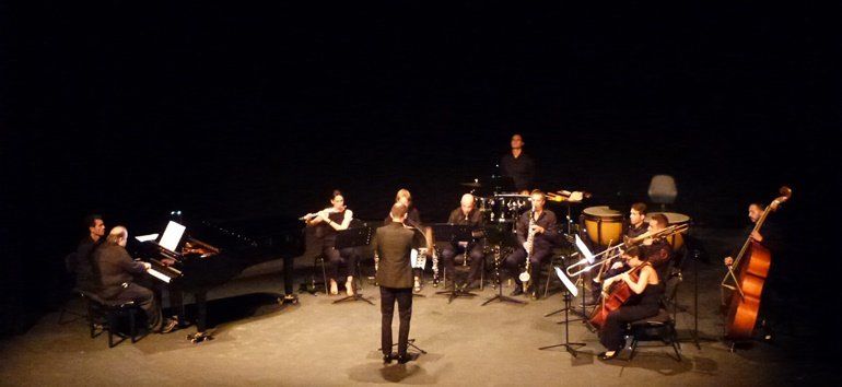 El Teatro El Salinero acogió el concierto 'La descendencia británica' de Lanzarote Ensemble
