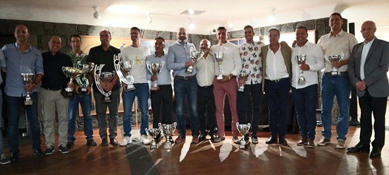 El Castillo de San José acogió la XXIII Cena Homenaje a la Mujer del Entrenador