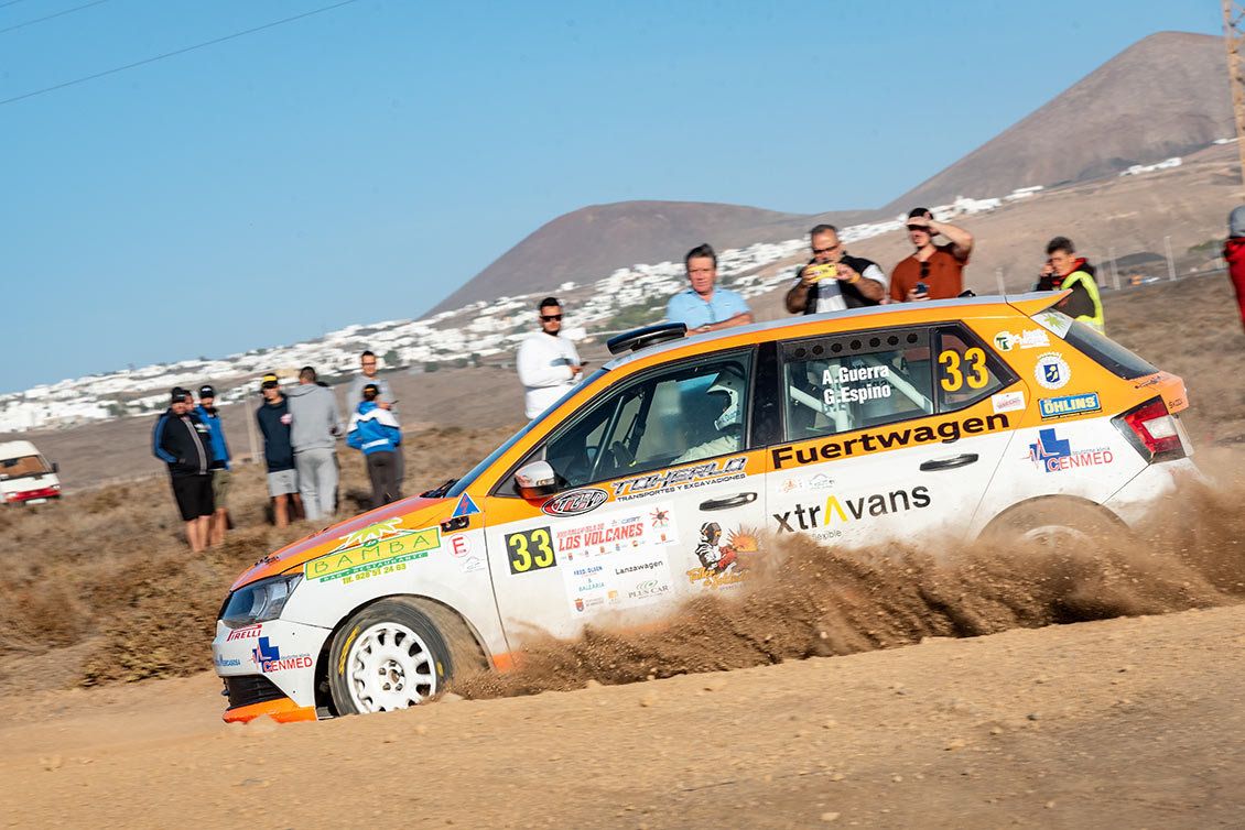 Segunda victoria para Alfredo Guerra y Gabriel Espino en la Copa Skoda Fabia