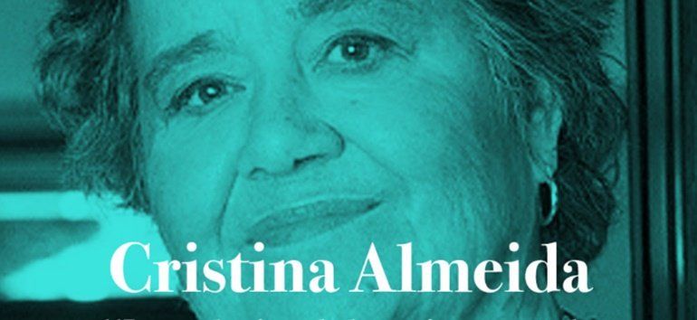 Cristina Almeida hablará sobre la evolución de la mujer española en los años de democracia en la FCM