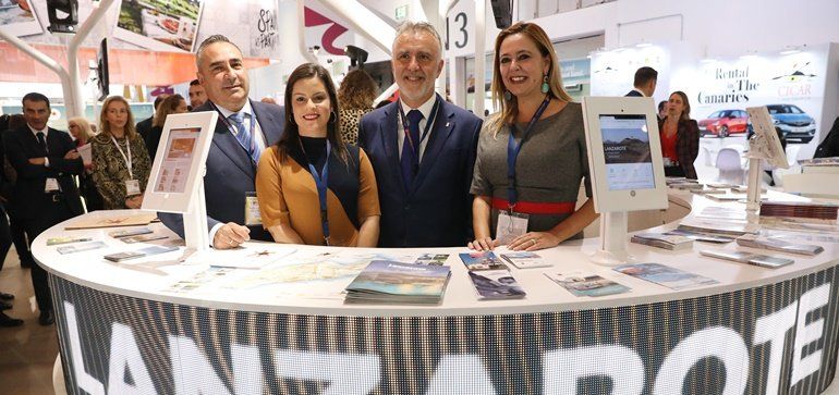 Lanzarote expone el único stand de Canarias con tecnología digital en la World Travel Market