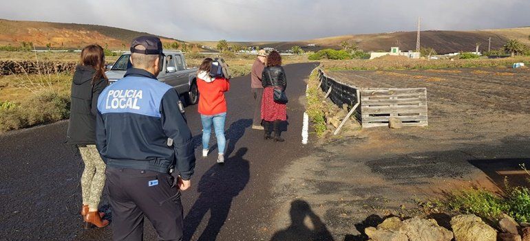 Teguise incrementa la vigilancia en fincas agrícolas para evitar los robos