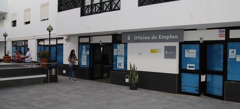 El paro sube en 464 personas en Lanzarote y alcanza la peor cifra del año con 11.384 desempleados