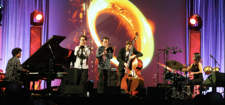 Daahoud Salim Quintet alza el telón del III Festival de Música de la Cueva de los Verdes
