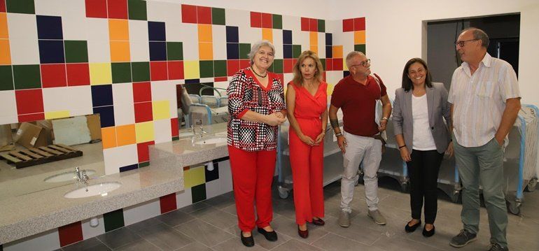 El Gobierno de Canarias afirma que las obras del comedor del colegio de La Destila van por "buen camino"
