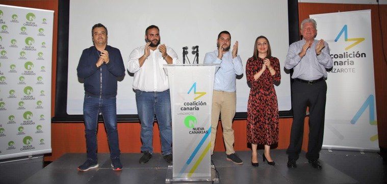 Los nacionalistas cierran su campaña en Lanzarote con la promesa de "hacer más fuerte a Canarias en Madrid"
