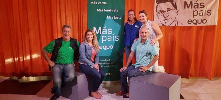 Ylenia Pulido presenta en Lanzarote las propuestas de Más País-Equo para Canarias