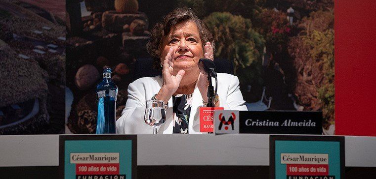 Cristina Almeida: "La igualdad jurídica siempre está amenazada por la igualdad real"