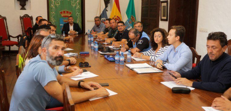 Teguise acoge la Junta de Seguridad para la óptima celebración del Festival Saborea Lanzarote 2019