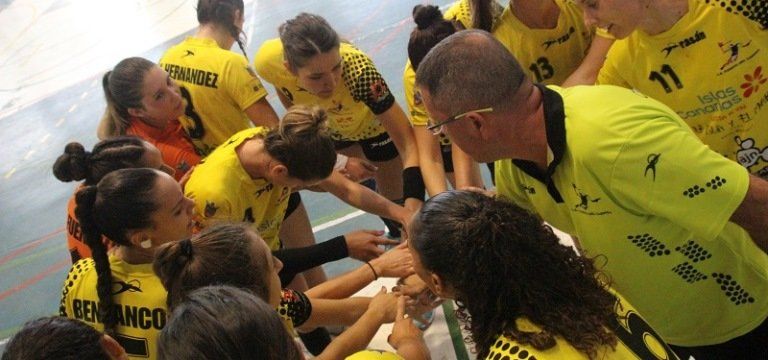 El CB Lanzarote Puerto del Carmen consigue una victoria sin complicaciones en Palencia (21-35)