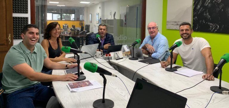 Programa especial en Radio Lanzarote-Onda Cero para la cobertura de la jornada electoral del 10N