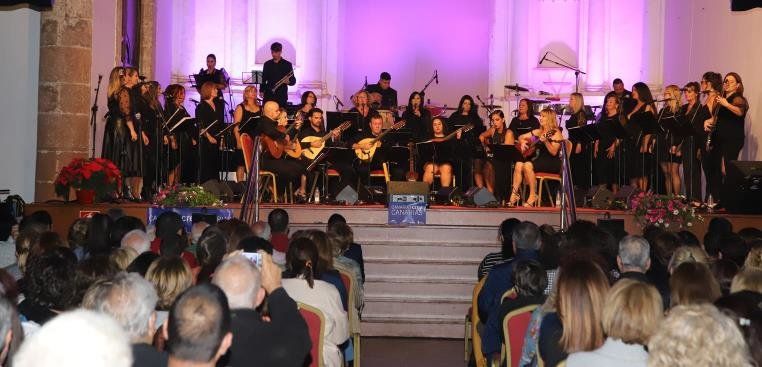 El Convento Santo Domingo acogió el "VII Festival Calicanto - Voces Solidarias"