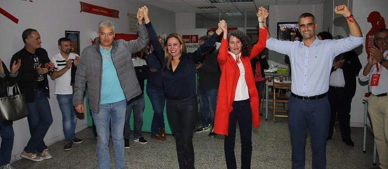 El PSOE gana las elecciones al Senado y al Congreso en Lanzarote
