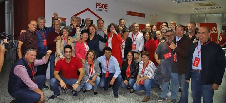 Al PSOE se le volvió a resistir Tinajo mientras se impuso en el resto de municipios de la isla