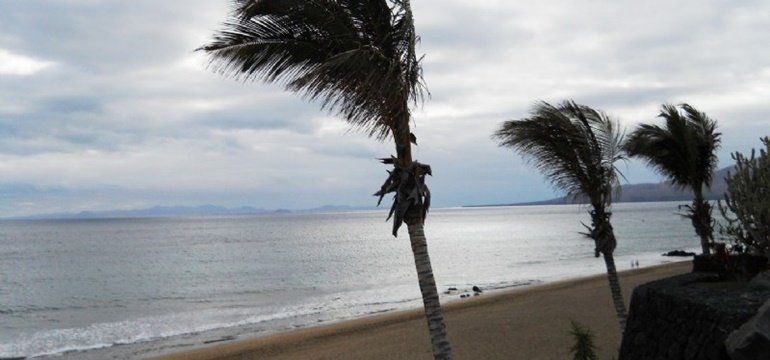 Viento en Lanzarote