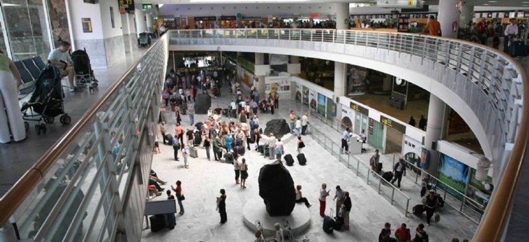 El aeropuerto de Lanzarote recibió 612.902 pasajeros en octubre, un 5,4% menos que en 2018