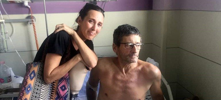 Denuncian la "situación crítica" de un hombre que va a ser desahuciado en Valterra y que está hospitalizado