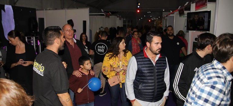 La Feria de Bodas y Celebraciones 'Sí Quiero' de San Bartolomé se cerró "con récord de visitas"