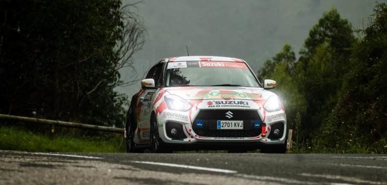 Los lanzaroteños Miguel Durán y Ariday Bonilla, presentes en la Copa Suzuki Swift