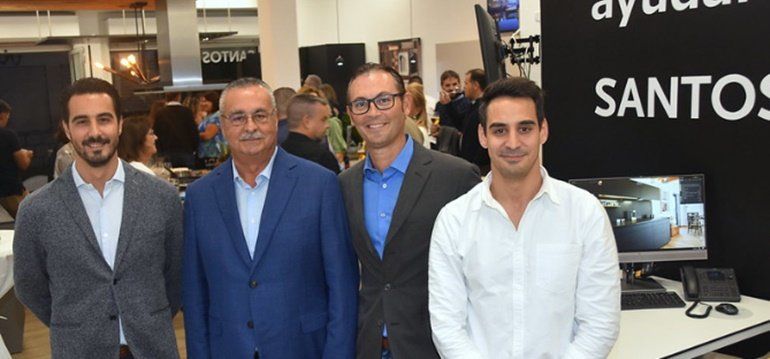 Wood Store inaugura en Lanzarote un nuevo espacio de exposición de cocinas Santos
