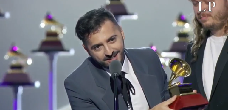 El canario Pablo Díaz-Reixa 'El Guincho' triunfa en los Grammy Latinos 2019