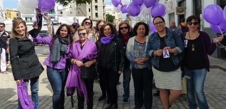 Mararía, reconocida con el premio Meninas Canarias 2019 por su labor contra la violencia de género