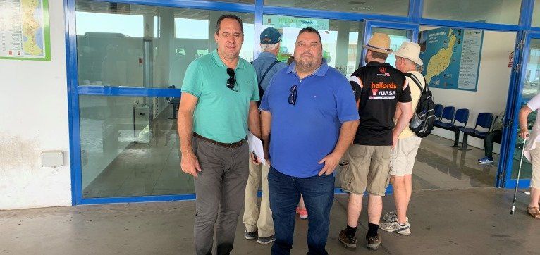 El PP denuncia el cierre de los aseos para personas con movilidad reducida en la estación de guaguas de Playa Blanca