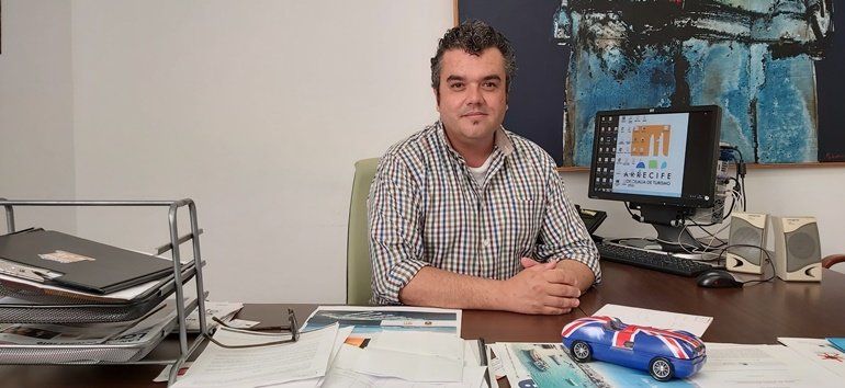 Armando Santana reclama al Parlamento la partida de 800.000 euros "que le corresponde al CIFP Zonzamas"