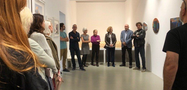 Los Centros inauguran una exposición sobre la transformación de la arquitectura en Lanzarote