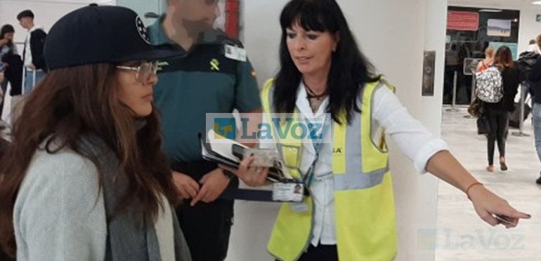 Salma Hayek abandona Lanzarote tras culminar el rodaje de "Los Eternos"