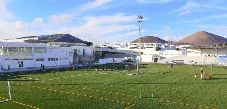 El primer equipo de la UD Lanzarote se traslada al Municipal de Tías
