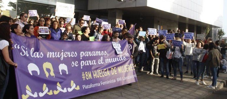 La Plataforma 8M denuncia la "falta de recursos" contra la violencia de género