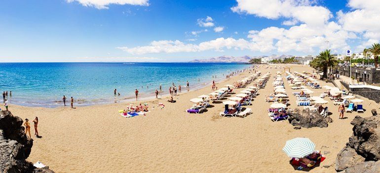 El Ayuntamiento saca a concurso la cafetería del mirador de la Playa Grande de Puerto del  Carmen