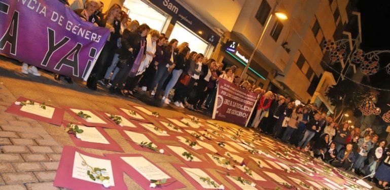 Lanzarote se suma a las manifestaciones para exigir el fin de la violencia machista